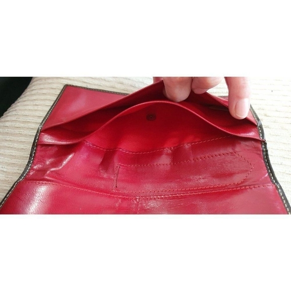 TUSK BROWN LEATHER WALLET - Picture 6 of 9